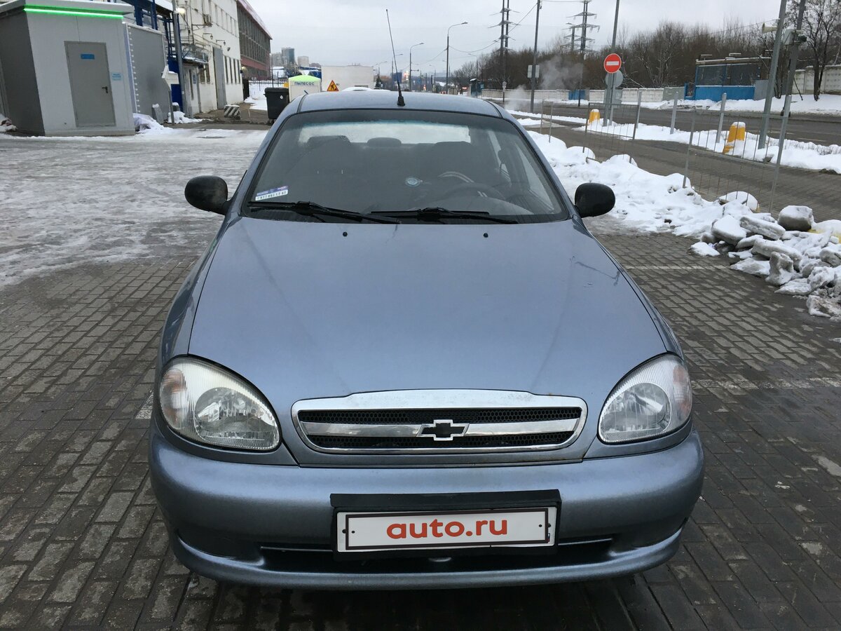 Автомобиль сенс 2009