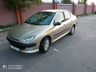 2007 Peugeot 206, серый, 210000 рублей, вид 1