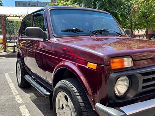 2011 Lada (ВАЗ) 2121 (4x4) I Рестайлинг, пурпурный, 500000 рублей, вид 1