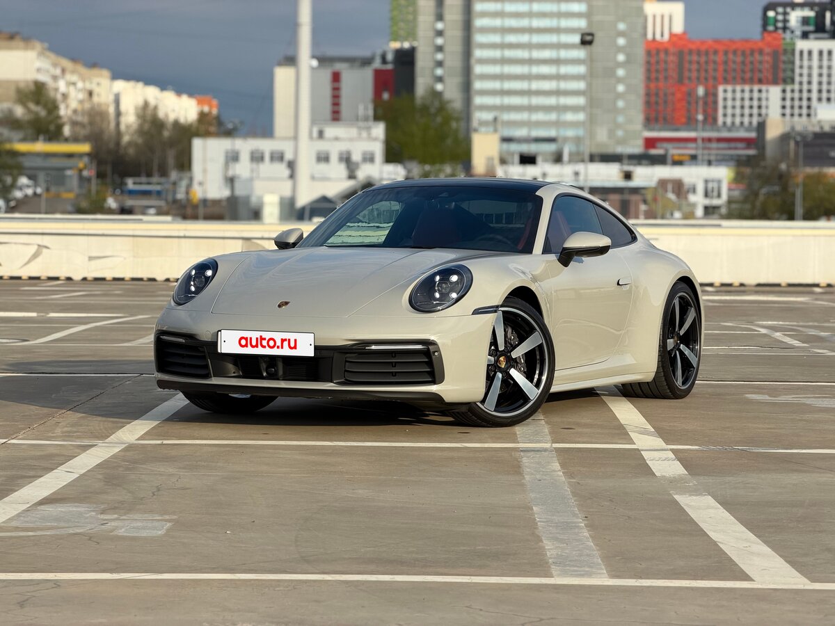 Porsche 911 Carrera 4 VIII (992)
