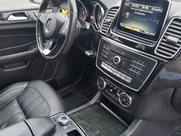 2015 Mercedes-Benz GLE 250 d I (W166), чёрный, 3600000 рублей - вид 11