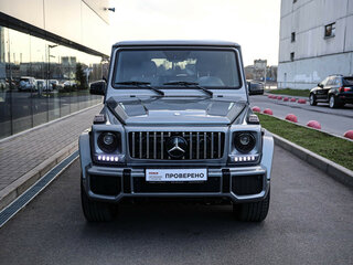 2013 Mercedes-Benz G-Класс AMG 63 AMG I (W463) Рестайлинг 2, белый, 4349000 рублей, вид 2