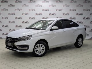 2024 Lada (ВАЗ) Vesta I Рестайлинг (NG), белый, 1149000 рублей, вид 1