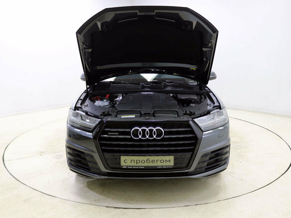 2017 Audi Q7 II (4M), серый - вид 8