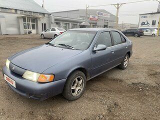 1999 Nissan Sentra IV (B14), синий, 230000 рублей, вид 1