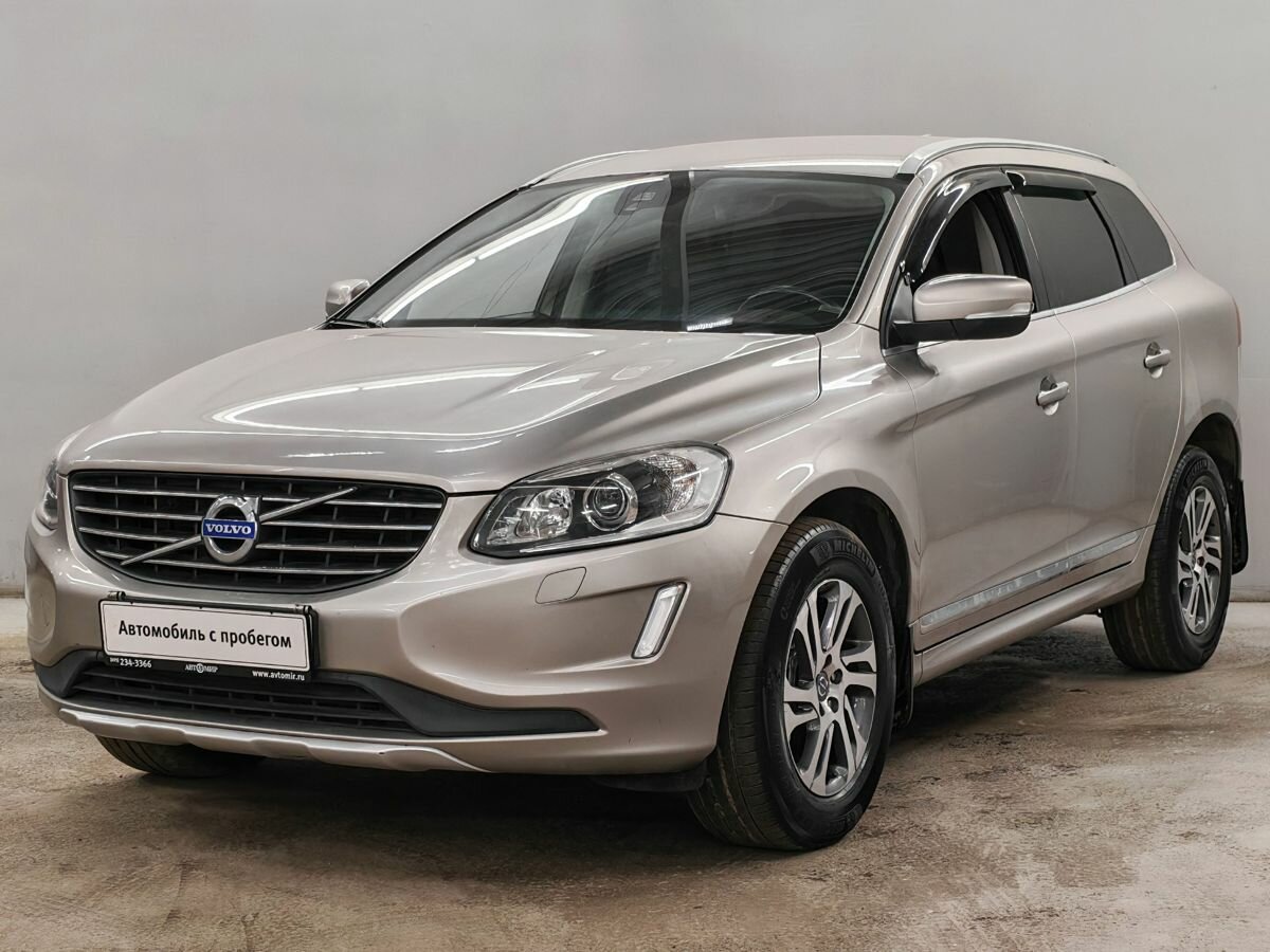 Volvo XC60 I Рестайлинг