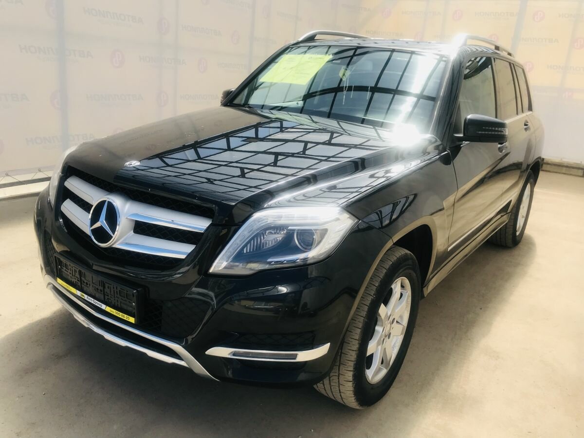 Mercedes GLK 2015 черный
