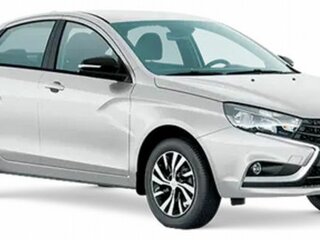 2025 Lada (ВАЗ) Vesta I Рестайлинг (NG), чёрный, 1734036 рублей, вид 1