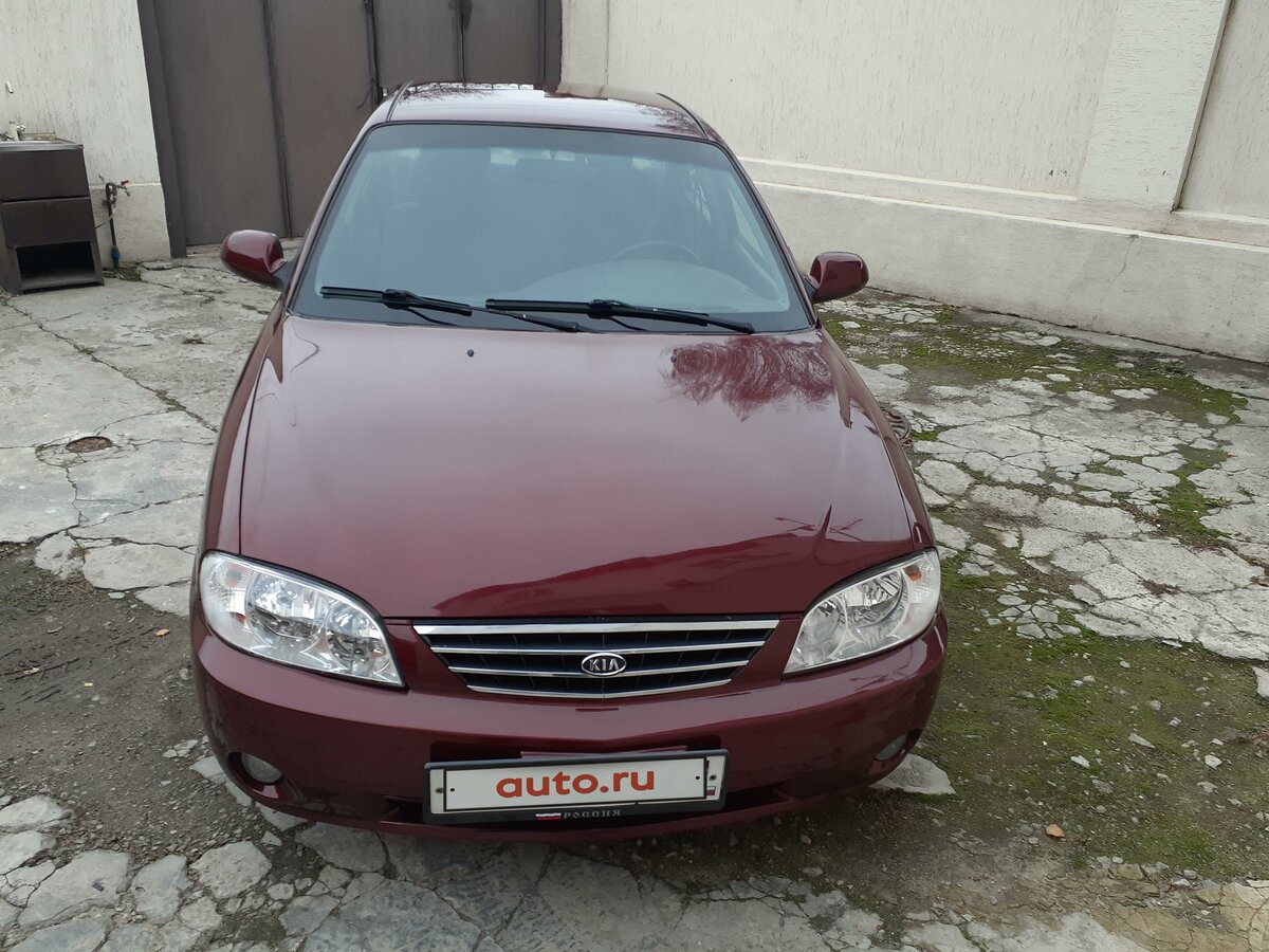 Купить б/у Kia Spectra I Рестайлинг 2 1.6 MT (101 л.с.) бензин механика ...