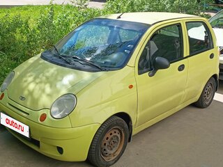 2006 Daewoo Matiz I Рестайлинг, жёлтый, 270000 рублей, вид 1