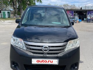 2010 Nissan Serena IV (C26), чёрный, 1200000 рублей, вид 1