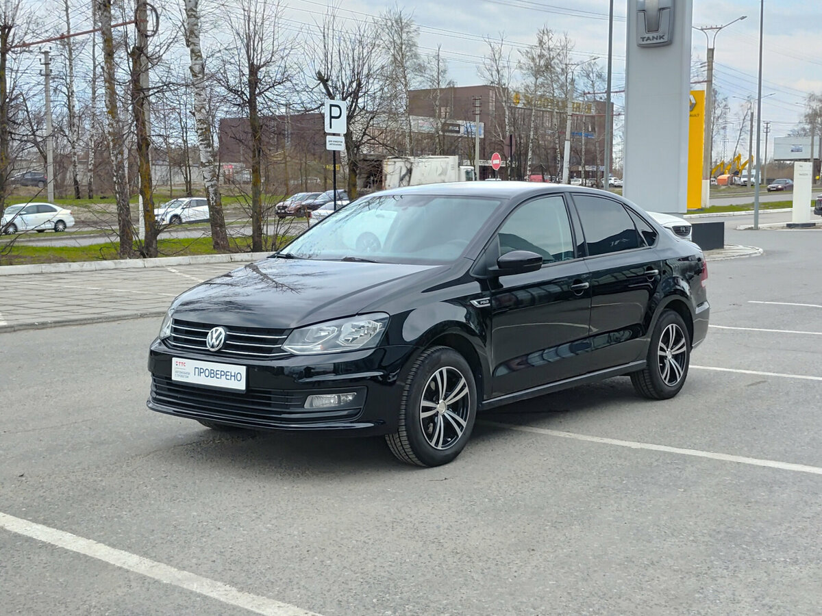 Volkswagen Polo V Рестайлинг