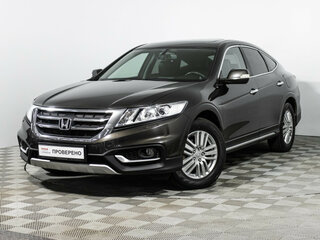 2014 Honda Crosstour I Рестайлинг, коричневый, 1615898 рублей, вид 1