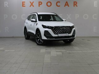 2024 Chery Tiggo 7 Pro Max I Рестайлинг, белый, 2500000 рублей, вид 1