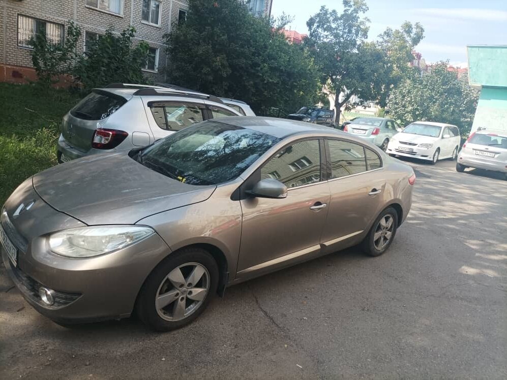 Рено флюенс автомат бу