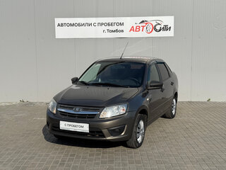2017 Lada (ВАЗ) Granta I, коричневый, 550000 рублей, вид 1