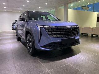 2024 Geely Atlas II, голубой, 3917190 рублей, вид 1