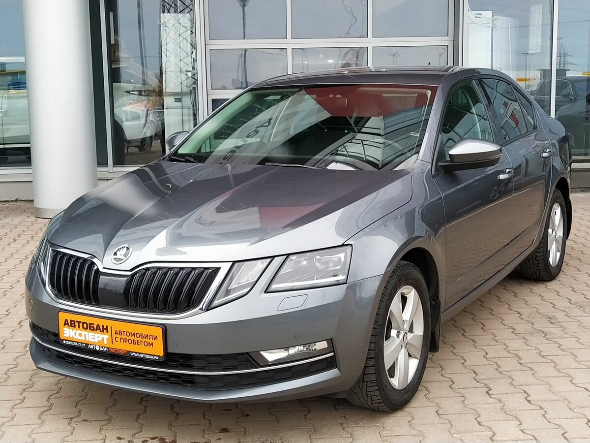 Skoda Octavia III (A7) Рестайлинг