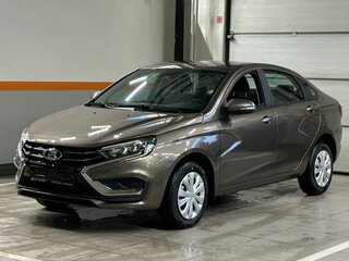 2025 Lada (ВАЗ) Vesta I Рестайлинг (NG), коричневый, 1981000 рублей, вид 1