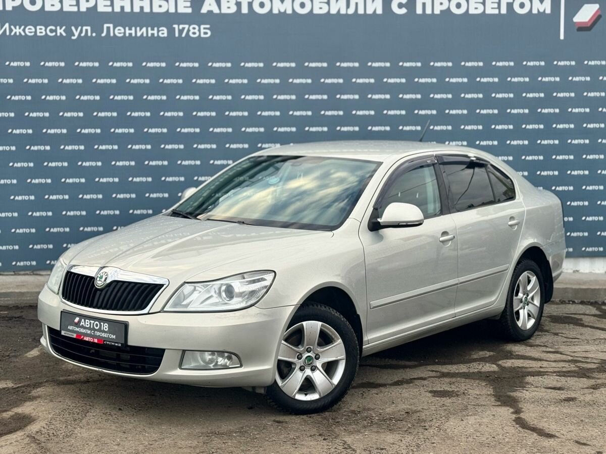 Skoda Octavia II (A5) Рестайлинг