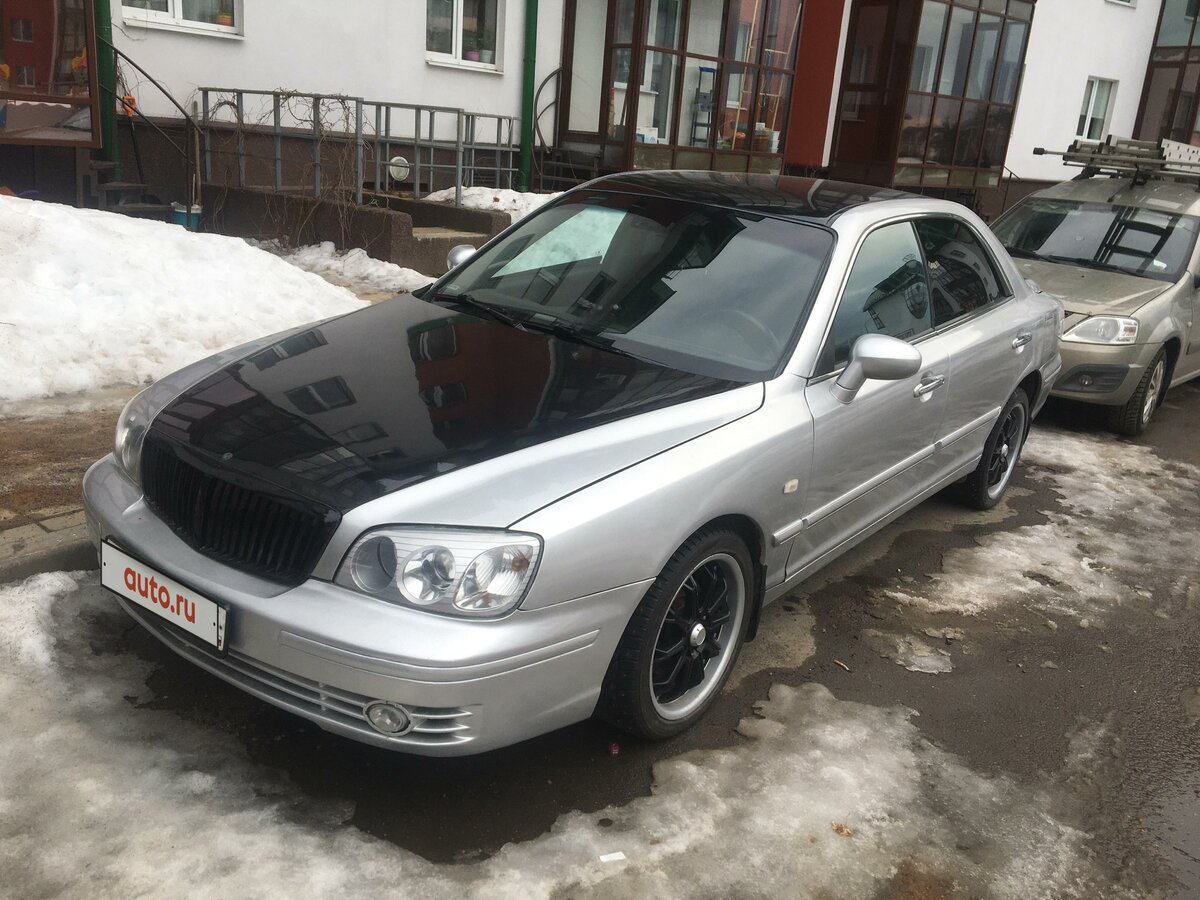 Хендай xg 2004