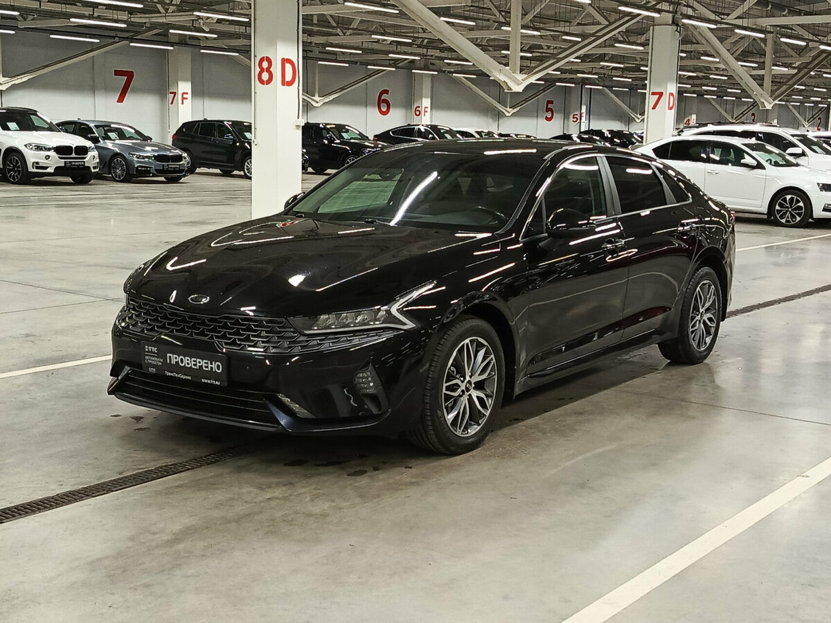 Kia K5 III