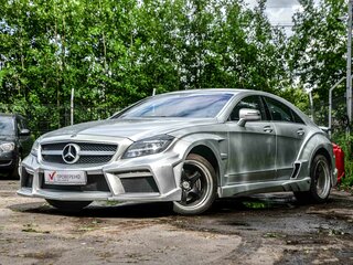 2015 Mercedes-Benz CLS 350 BlueTEC II (C218) Рестайлинг, серебристый, 2690000 рублей, вид 1