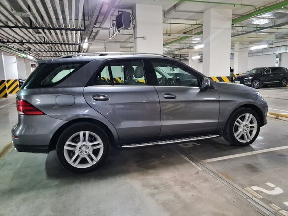 2016 Mercedes-Benz GLE 350 d I (W166), серый, 3333000 рублей - вид 2