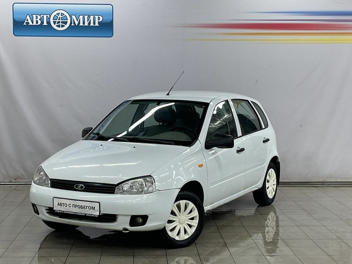 Lada Калина хэтчбек 2012
