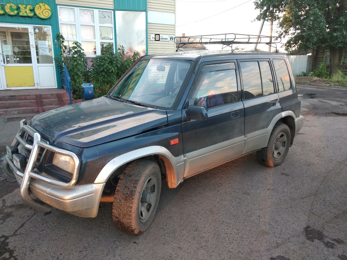 suzuki vitara 1995