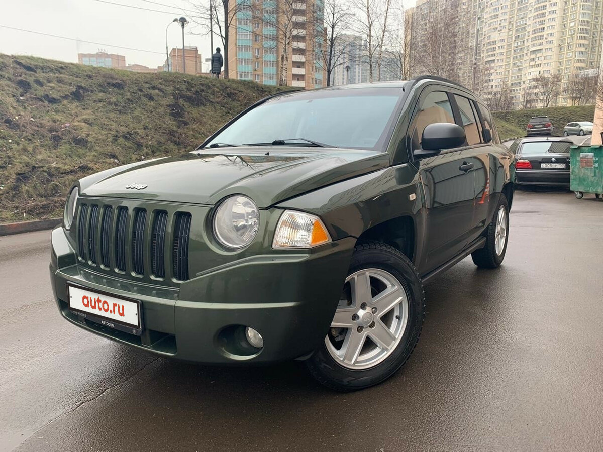 Jeep Compass 2005