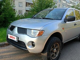 2006 Mitsubishi L200 IV, серебристый, 780000 рублей, вид 1