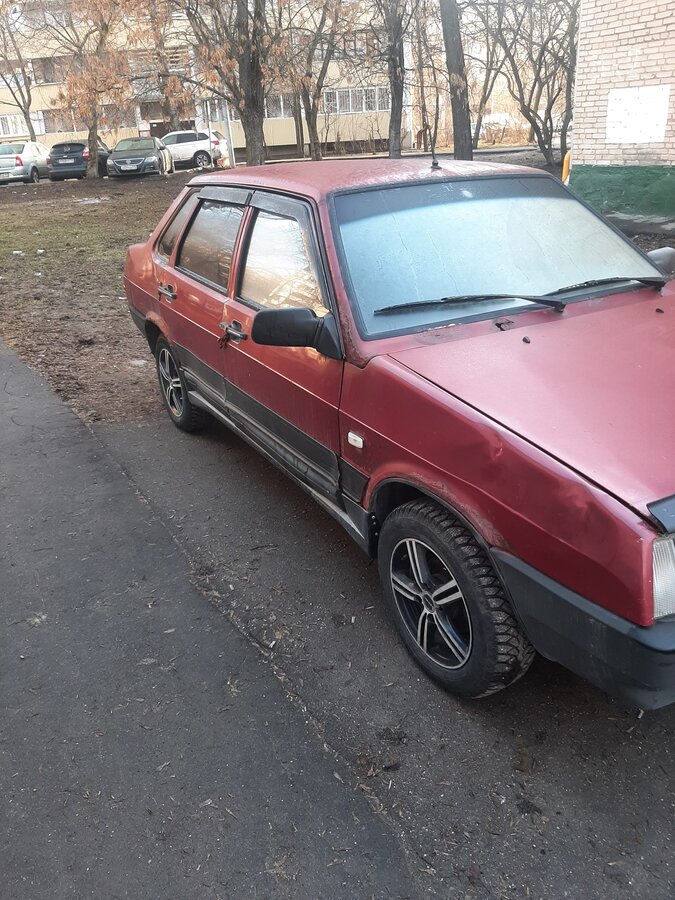 Купить б/у Lada (ВАЗ) 21099 1990-2011 1.5 MT (78 л.с.) бензин механика ...