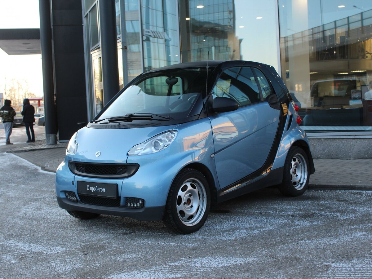 Smart Fortwo 2010