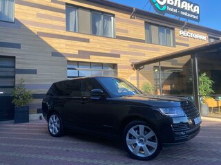 2013 Land Rover Range Rover IV, чёрный, 3900000 рублей, вид 1