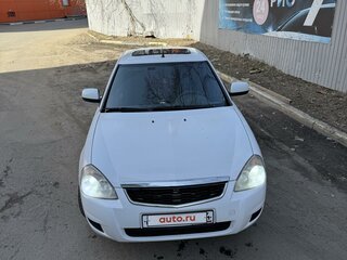2011 Lada (ВАЗ) Priora I, белый, 318000 рублей, вид 1