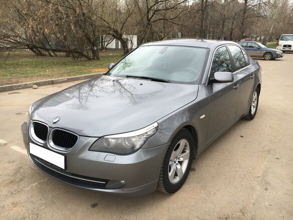 2010 BMW 5 серии 520i V (E60/E61) Рестайлинг, серый