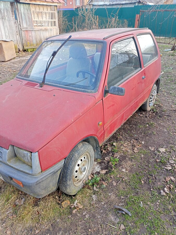 Купить б/у Lada (ВАЗ) 1111 Ока 1987-2008 0.8 MT (35 л.с.) бензин ...