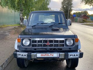 1989 Mitsubishi Pajero I, серый, 340000 рублей, вид 1