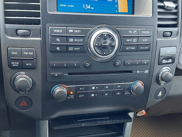 2010 Nissan Pathfinder III Рестайлинг, чёрный, 1800000 рублей - вид 13