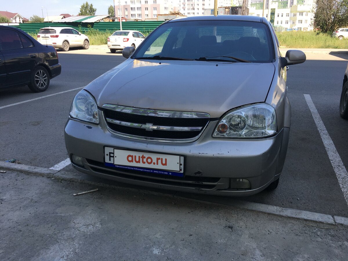 Chevrolet Lacetti 2007 седан