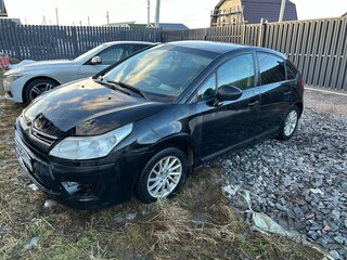 2010 Citroen C4 I Рестайлинг, чёрный, 250000 рублей, вид 1