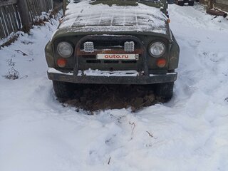 1984 УАЗ 469 469, зелёный, 110000 рублей, вид 1
