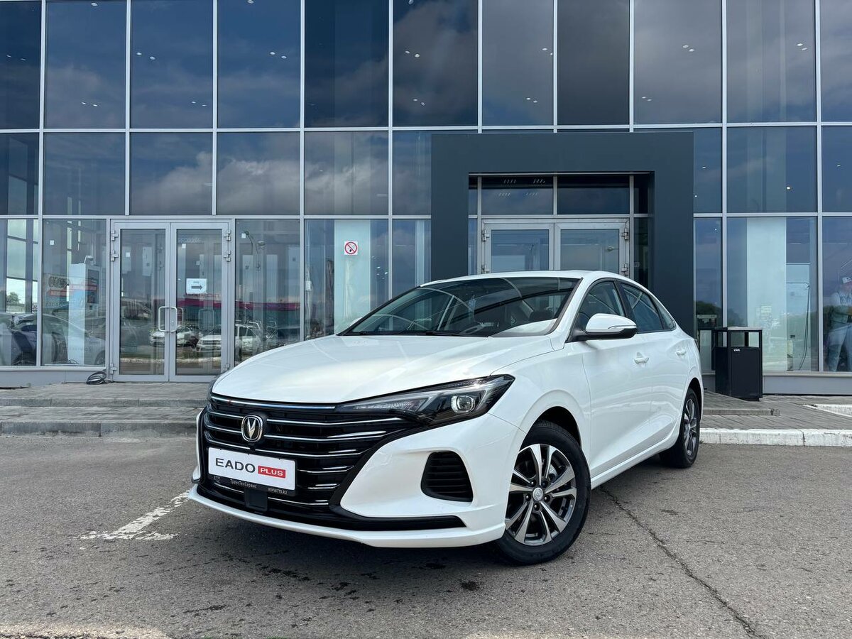 Купить новый Changan Eado Plus 2020-2024 1.4 AMT (155 л.с.) бензин ...