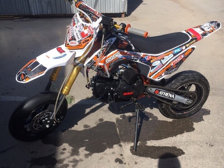 Бсе 125 ДХ стант