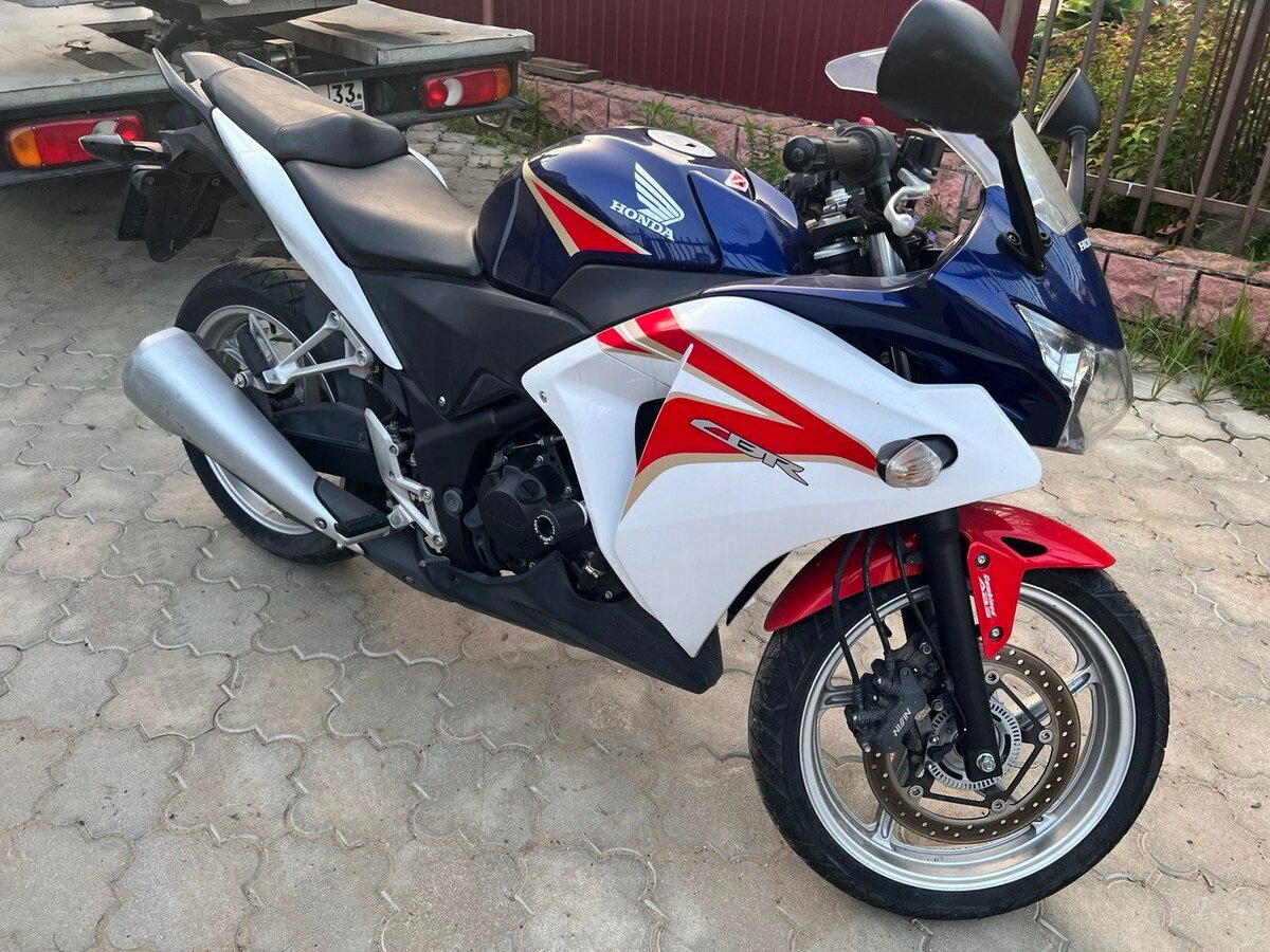 Cbr 2024 250 olx