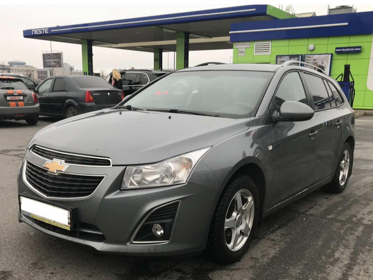Chevrolet Cruze i Рестайлинг