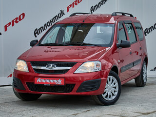 2016 Lada (ВАЗ) Largus I, красный, 749000 рублей, вид 1