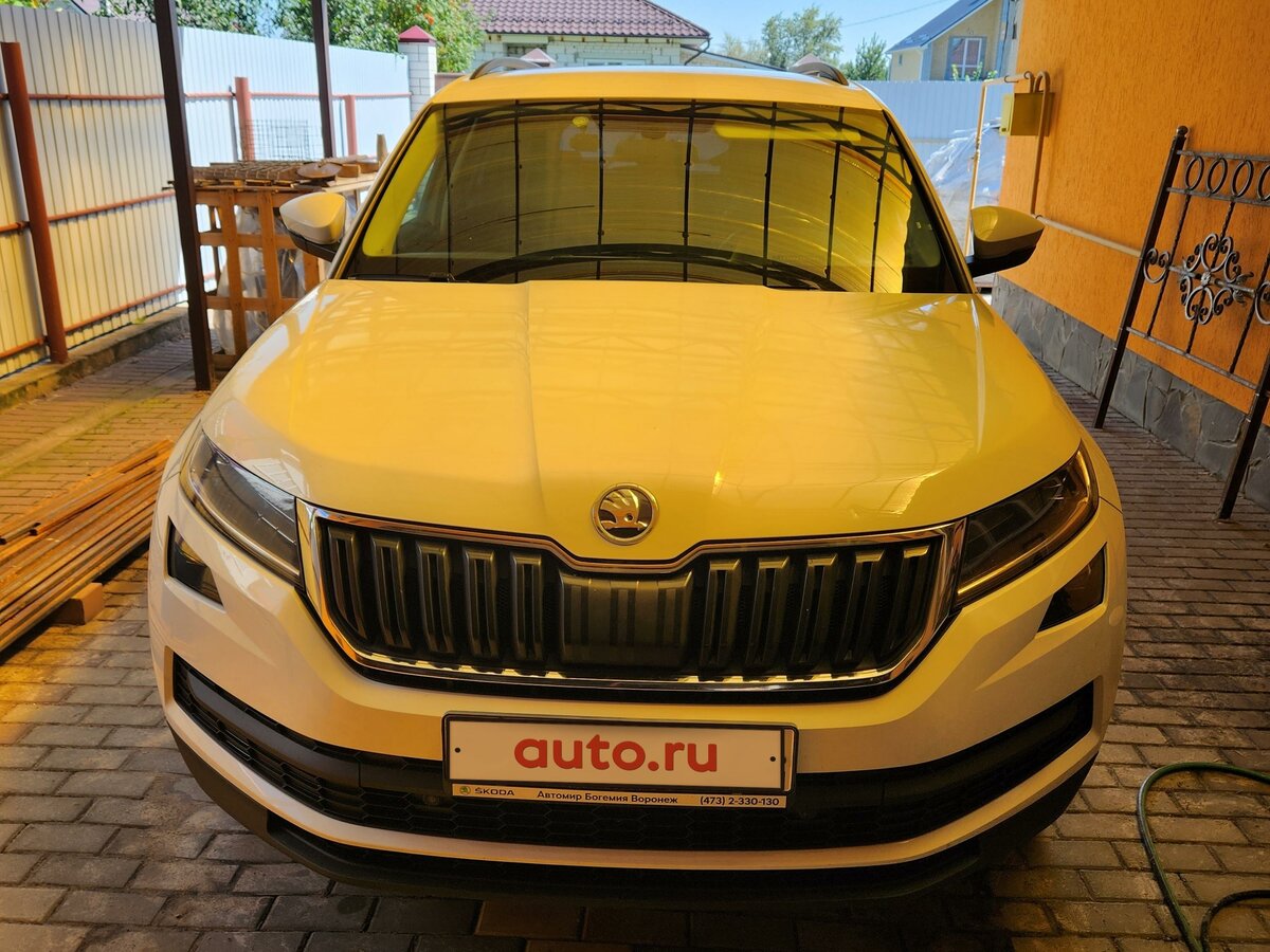 Купить б/у Skoda Kodiaq I 1.4 AMT (150 л.с.) бензин робот в Новой ...