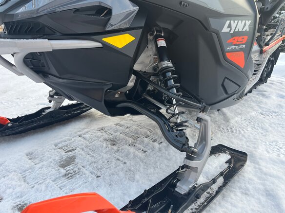 2021 BRP Lynx 49 Ranger 600, чёрный, 3000000 рублей - вид 13